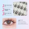 DIY Self-adhesive Lash Clusters Makeup Glue Free Fake Lashes False Eyelash Clusters  Women/Girls