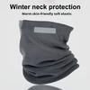 Men Scarf Thick Warm Elastic Knitted Anti-slip Multifunctional Lightweight Windproof Cycling Piled Neck Warmer Headband Hat Winter Neck Wrap
