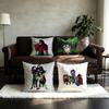 T-The Freak Circus Pillow Case Pillow Case Living Room Sofa Cushion Cover Suitable For Home Bedroom Room Decoration