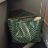 Stylish Large Capacity Pu Tote Bag With Classic Print For Everyday Use