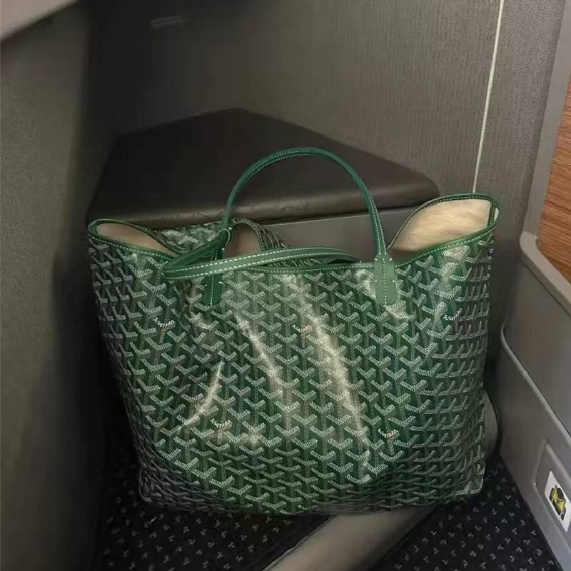 Stylish Large Capacity Pu Tote Bag With Classic Print For Everyday Use