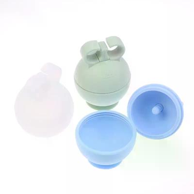 Ice Face Roller Silicone Cube Beauty Massage Lce Mold For Eye Puffiness Lce Facial Roller Shrink Pores With Handle