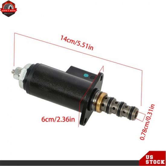 Rotary Solenoid Valve 121-1490 For Caterpillar 330B 330DL 345B E320B 315C 325C