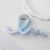 Korean Versatile Shiny Claw Clip: High-End Hair Accessory for Women
