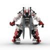 M Building Block Is Compatible With Lego, Attack And Kill Mobile Team Creative Assembly Battle Robot Toy Building Block Ornament Set