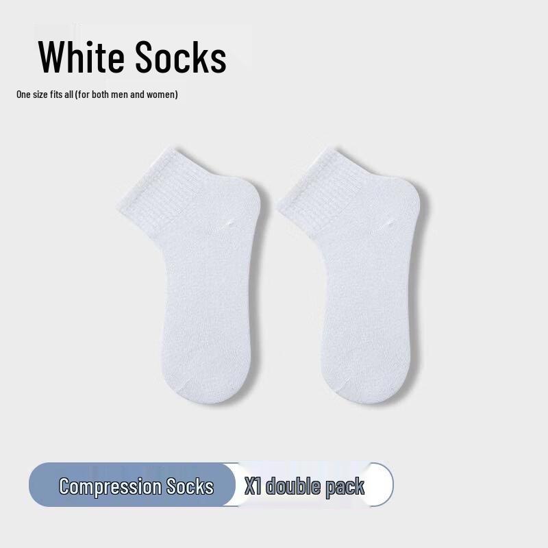 Disposable Compressed Mid-Tube Travel Socks