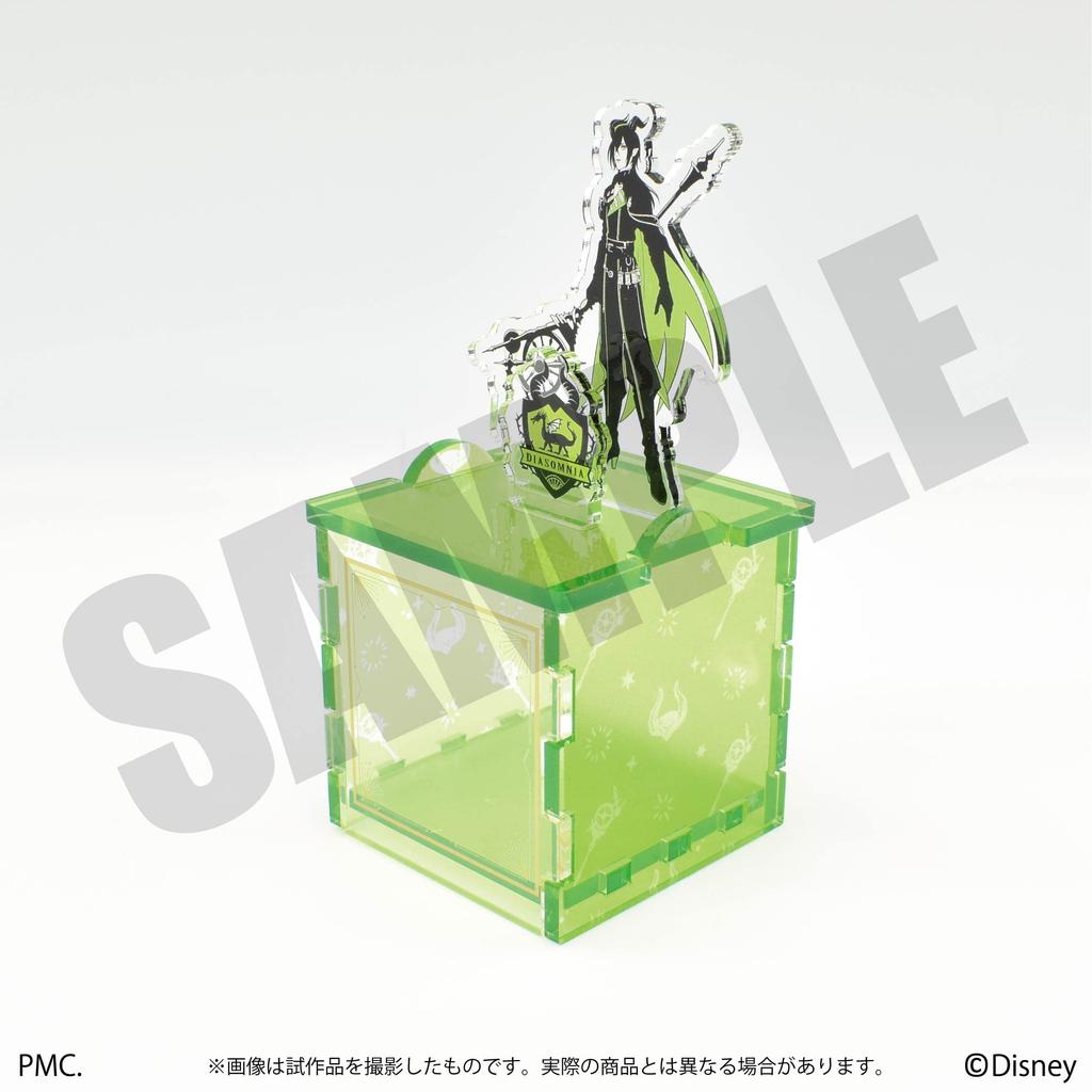 Disney Twisted Wonderland" Malleus Draconia Craft Box