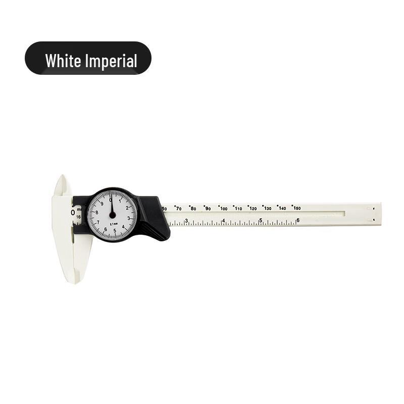 Plastic Dial Caliper CN plug (adapter included)