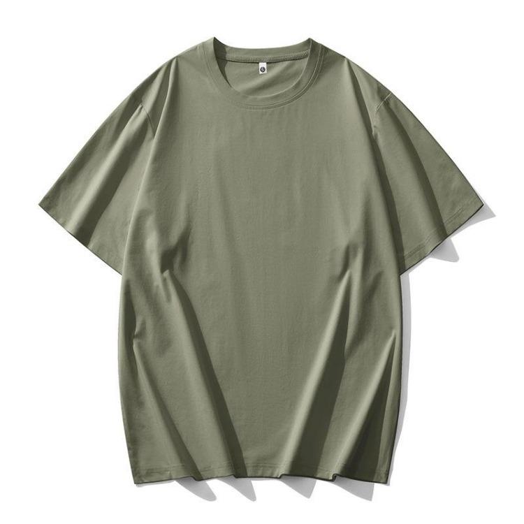 Men's Plus Size Summer T-shirt Casual Loose Short Sleeved Top