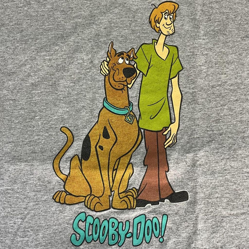 [USED] Official Scooby Doo 90s 00s Cartoon T-shirt, Rare