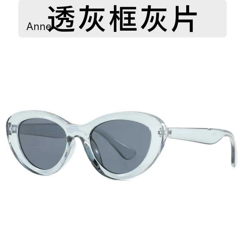 Fashion Fluorescent Green Oval Sunglasses Women Luxury Vintage Small Frame Sun Glasses Ladies UV400 Protection Eyewear