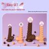 Unisex Realistic Textured Dildo and Anal Plug for Adult Massage and Sensual Exploration.