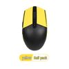 Logitech G102/G304/GPRO Antislip Zweetabsorberende Volledige Dekking Muisstickers