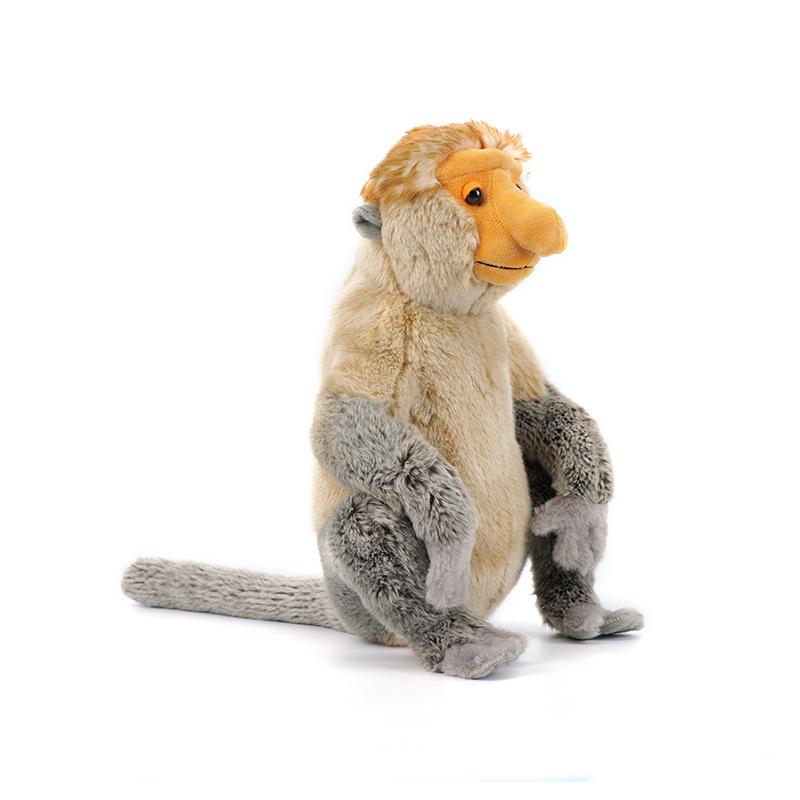 New Cute Long Nosed Monkey Plush Toy for Children