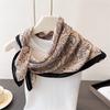 Cashew Print Hairbands Scarf Women Elagant Cotton Linen Feeling Bandana Neck Kerchief Head Bands Foulard Female Scarfs