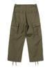 Beams Boy BUZZ RICKSON'S Women's Poplin Army Pants, Olive Free, 13240134086