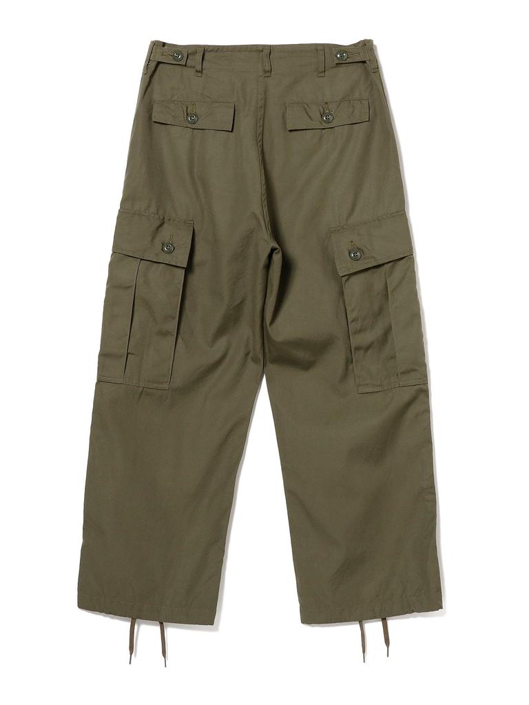 Beams Boy BUZZ RICKSON'S Women's Poplin Army Pants, Olive Free, 13240134086