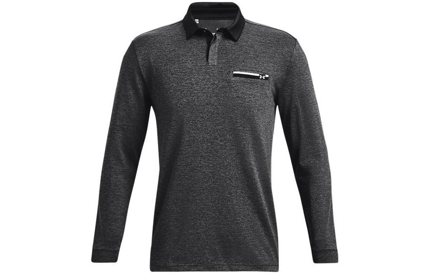 Under Armour Polo Shirts Men s Black Polo Collar Other 1373687-001 S