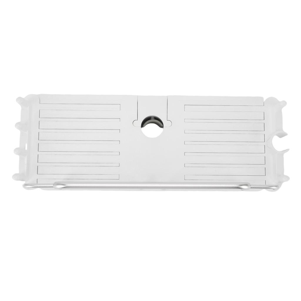 Extendable Shower Shelf Rustproof Liftable Height Adjustable Shower Organizer Rack Holder for Bathroom Storage Home