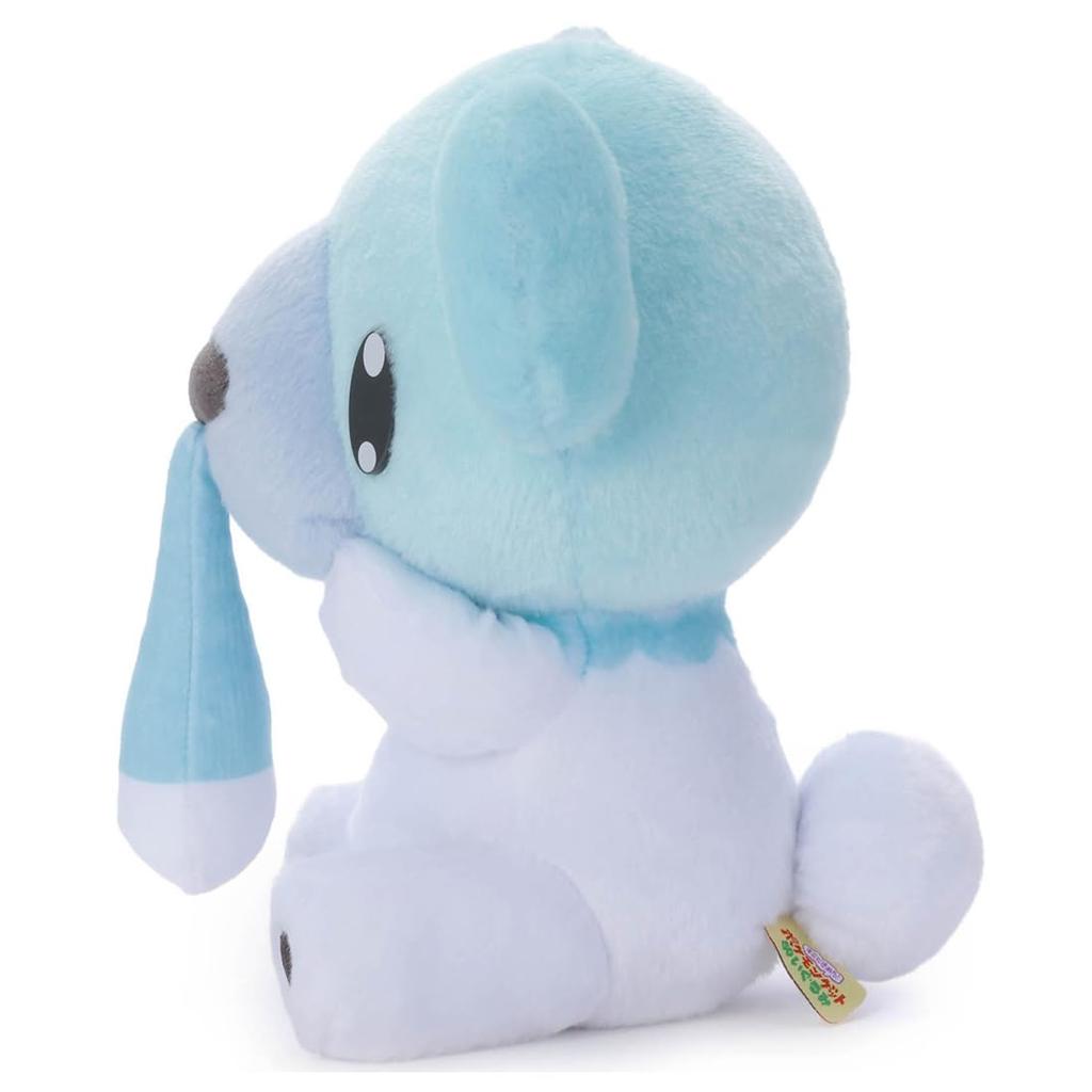 Takara Tomy Arts (TAKARATOMY A.R.T.S) Pokemon I Choose You Pokemon Get Plush Toy Kumashun Plush Toy Approximately 20cm Tall