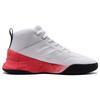 Adidas OwnTheGame Mesh, Synthetic Leather Slip Resistant Abrasion Resistant Mid top Performance Basketball Shoes Men's EE9631(Team242-)