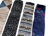 EM Wear Japan Comfortable Cotton Blend Tabi Socks with Heels and Japanese Value Pack of 5 of Your Men's Patterns. (Pattern Choice).