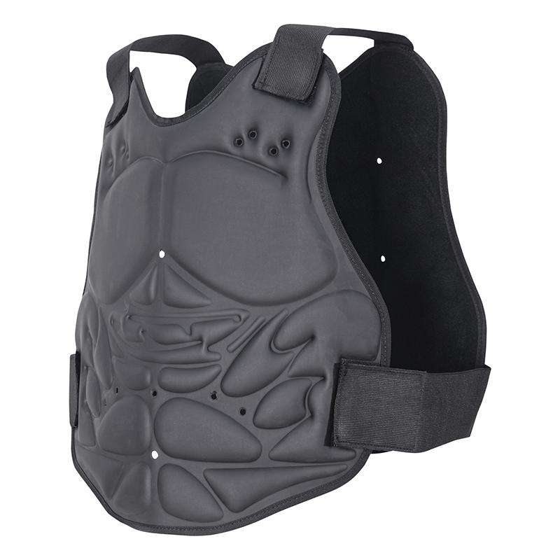 

BEPAN TAC Protective Vest - black Adjustable Outdoor Impact-resistant Protective Back For Outdoor Sports And Tactical Use