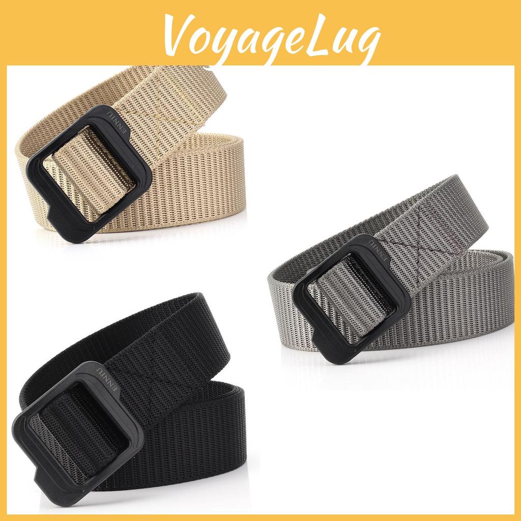 Military Style Enniu Nylon Braided Tactical Belt For Men And Women