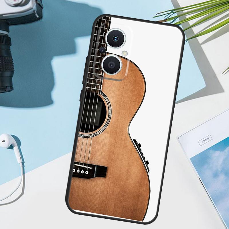 

Music Guitar Cover For OPPO Reno 13 F 14 10 11 12 Pro 12F 11F 14F 7 8 Lite OPPO Find X8 X6 X5 X9 Pro Case OPPO Reno8 5G