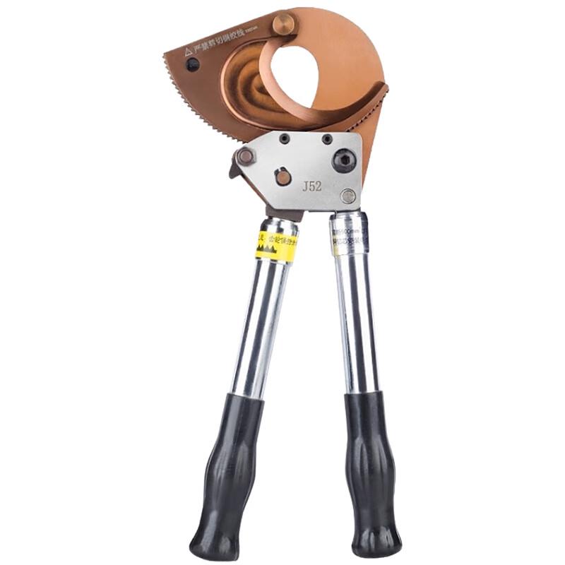 EMEADS Retractable Ratchet Cable Cutter J-52 CN plug (adapter included)