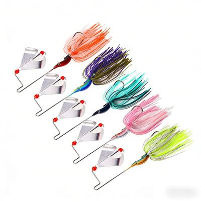 Lure Bait Composite Spinner Tractor Noise Blade12.5CM22GNew Beard Man Freshwater and Saltwater Universal Fishing Gear Bait