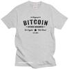 Retro Bitcoin Satoshi Nakamoto In Crypto We Trust TShirt Men Aesthetic Camisas Men Blockchain Casual Tshirt Premium Cotton Tees