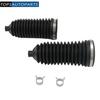 Fit For Honda Accord CR-V Odyssey Acura MDX RDX TLX 2x Rack&Pinion Bellow Boots