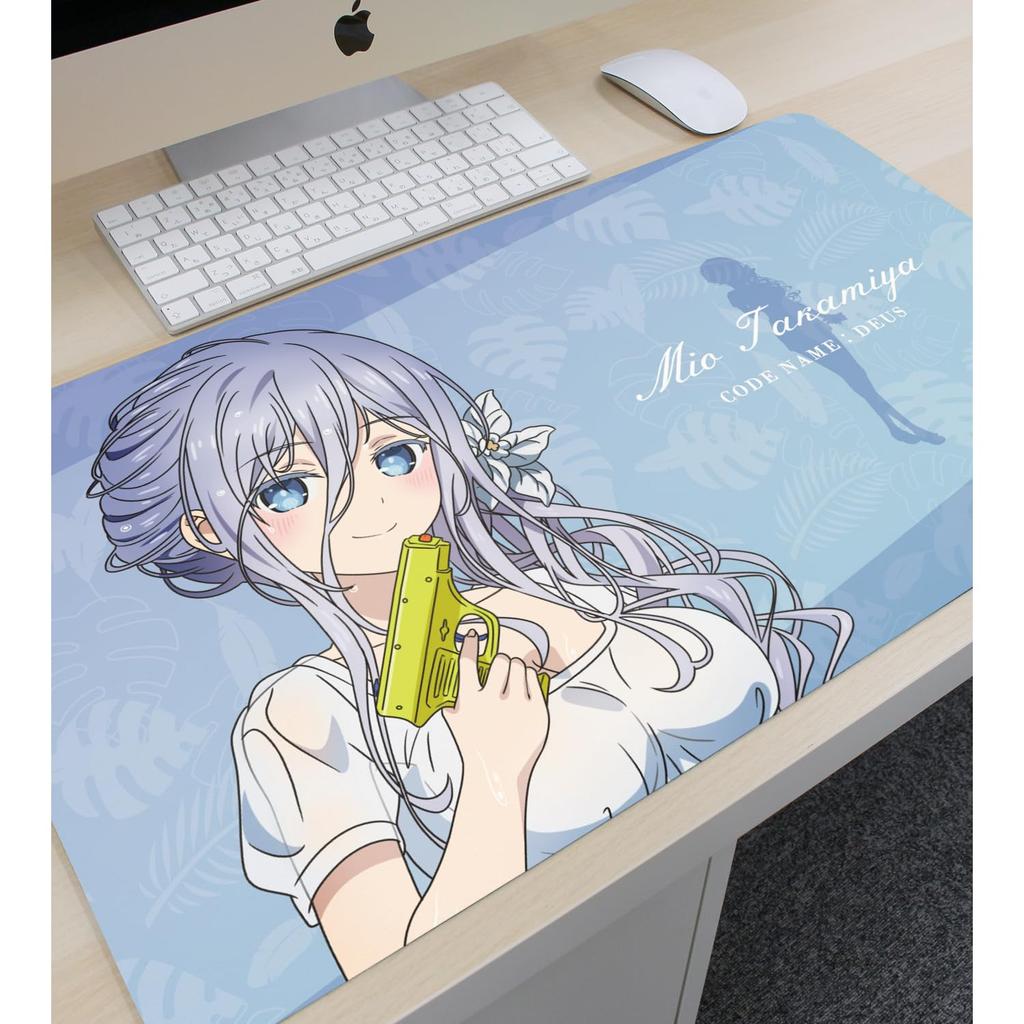 Anime [Date A Live V] Original Illustration of Mio Takamiya Date A Vacation Ver. Multi-Function Desk Mat