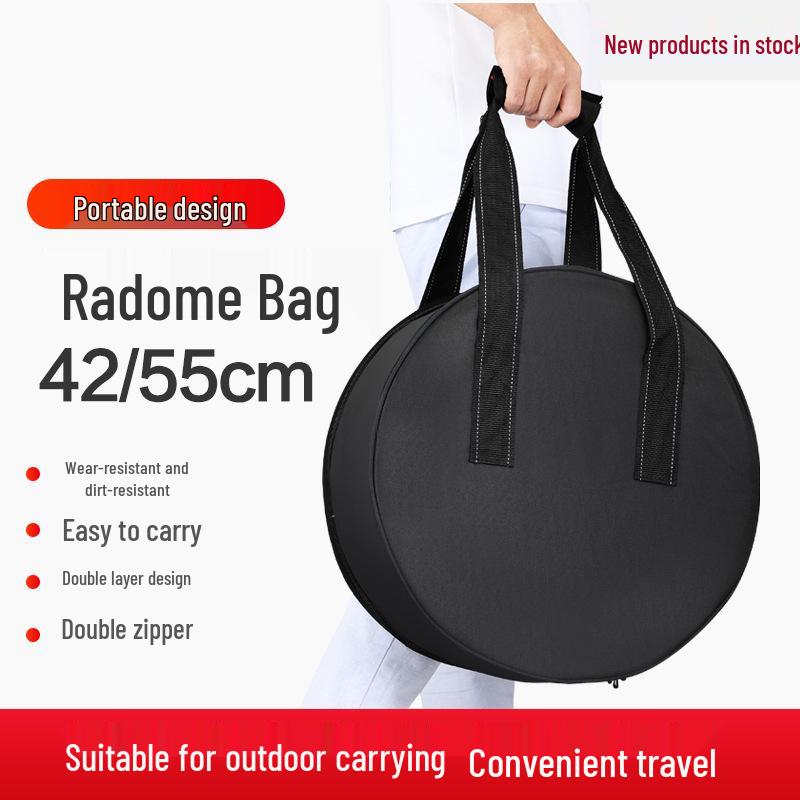 Thickened Waterproof 42/55CM Radar Cover Bag Anti-collision Portable Storage Handbag