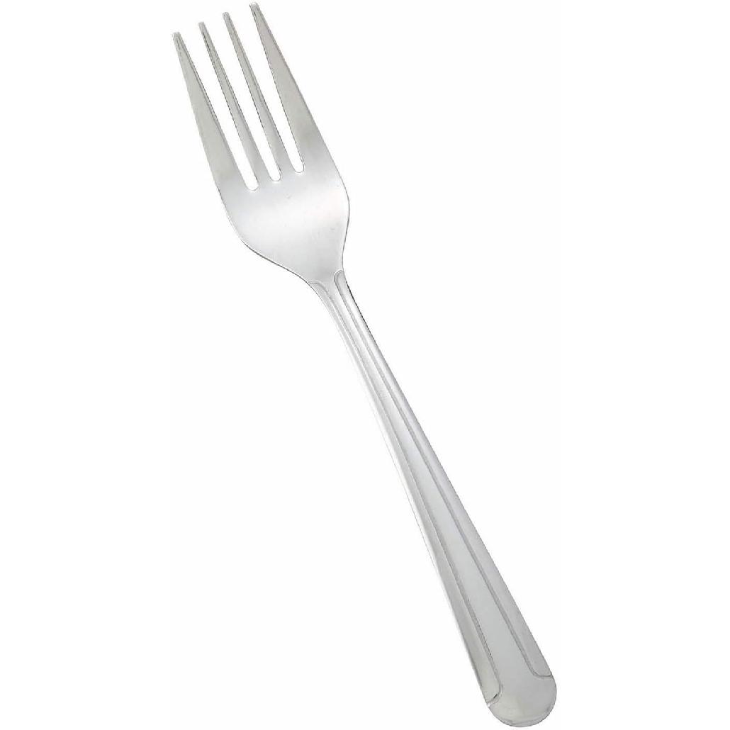 Heavy Duty Dinner Forks 18/0 Stainless Steel Salad Table Fork Set of 12 Flatware