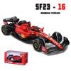 Bburago 1:43 2023 F1 Red Bull Racing RB19 Las Vegas Livery 1# Verstappen 11# Perez Special Paint Formula One Alloy Super Toy Car