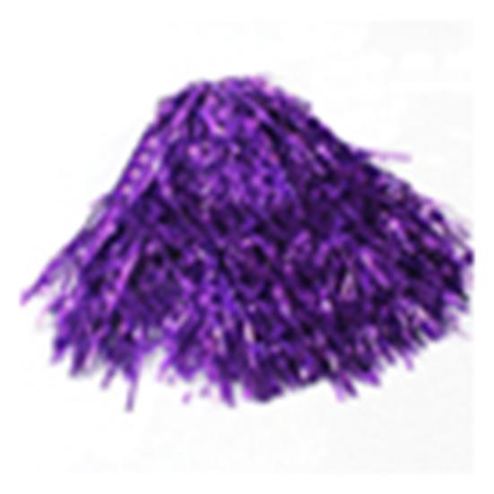 1Pc Metallic Cheerleader Cheer Cheerleading Dance Party Team Match Sports Pom Poms