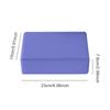 EVA Yoga Block Non-Slip Yoga Balance Bricks Moisture-Proof High Density Yoga Blocks Body Shaping Yoga Blocks for Yoga Pilates