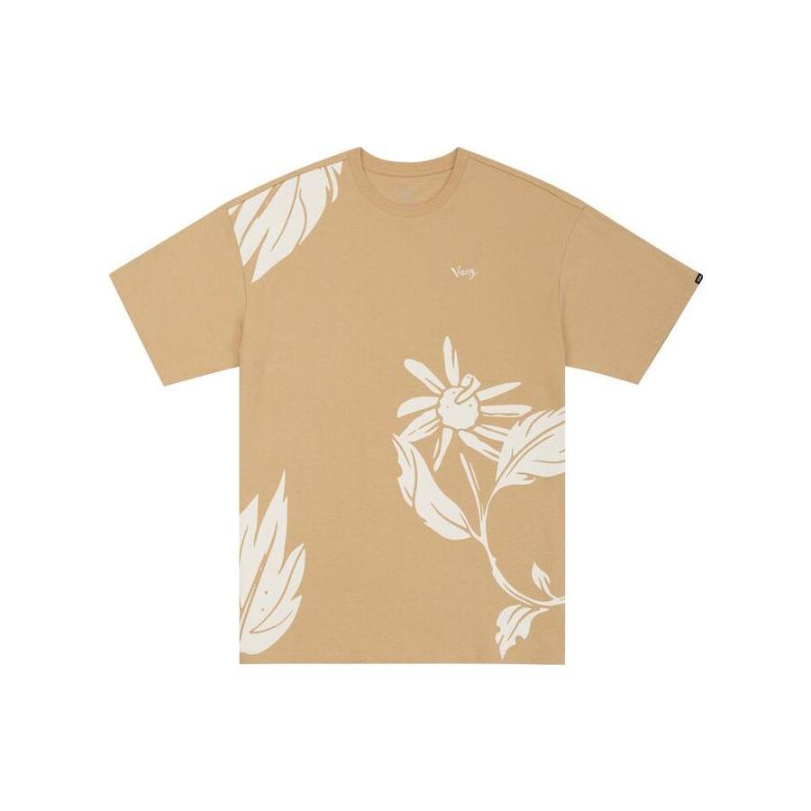 Мужские футболки Vans Umber с круглым вырезом, умеренно прямой крой VN0002NKYUU XL