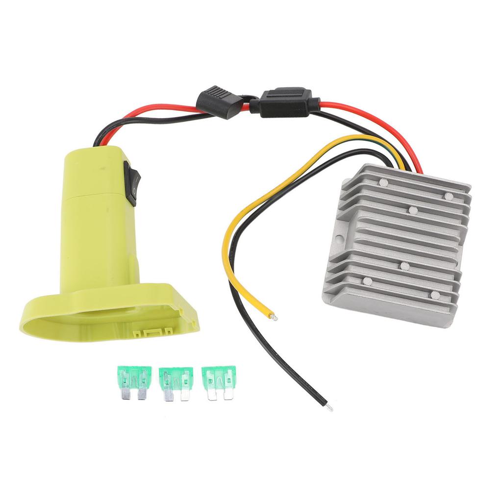 DC18V to DC12V Voltage Reducing Converter 15A 180W Voltage Reducer Module for PBP002 PBP003 PBP004