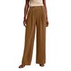 Women's Casual Fashion Pinstripe Straight And Winter Loose Wide-leg Straight Pants
