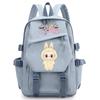 Cartoon Printed Backpack Large Capacity Waterproof Schoolbag Student Kid Boy Girl Bookbag Teenger Travel Bag Gift Mochila