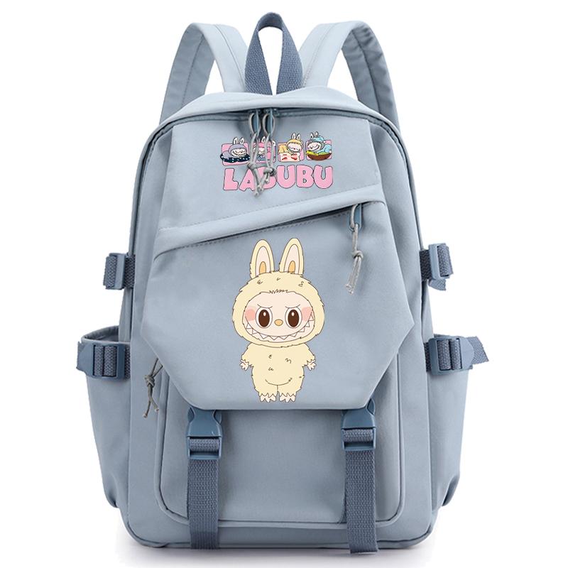 Cartoon Printed Backpack Large Capacity Waterproof Schoolbag Student Kid Boy Girl Bookbag Teenger Travel Bag Gift Mochila