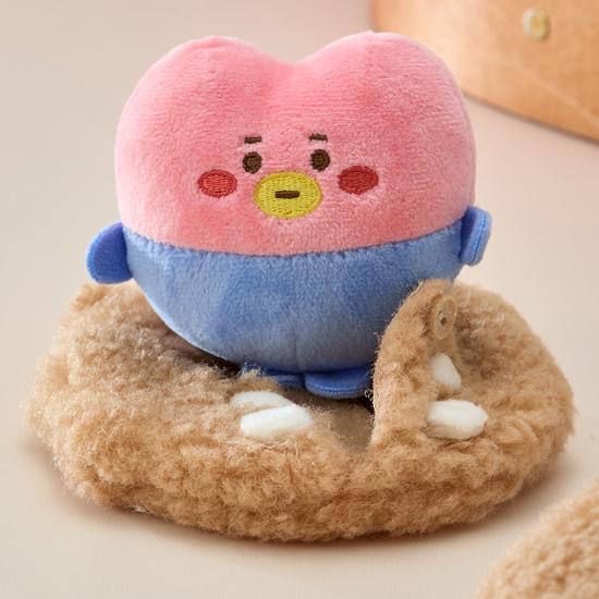 BT21 HERGESTELLT von RJ Edition Plüsch Schlüsselanhänger