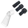 Portable Wet Dry Vacuum Accessory Set Vacuum Extractor Head for Carpet Upholstery Detailing Plastic Construction