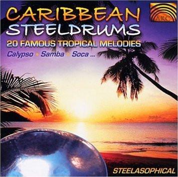 

CD STEELASOHPICAL - Caribbean Steeldrums - 20 Famous Tr EUCD1583 ARC Music 2000 UK Reggae, Ska & Dub Used