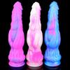 MoDi Colorful Dildo Silicone Fake Penis Sex Toys for Women Female Masturbate Adult Products