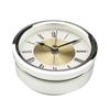 Modern Minimalists Alloy Alarm Clock Insert Quiet Operations Large Roman Numberals Clock Movement Easy Battery Access