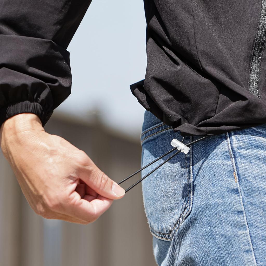 Cooler UV-Schutz Kühl zum Sonnenschutz [Kleid] Kapuzenpullover, Schwarz, Klein, Touch, Feuchtigkeitsableitend, Schnelltrocknend, Dehnbar,